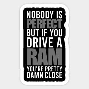 RAM Owners Sticker